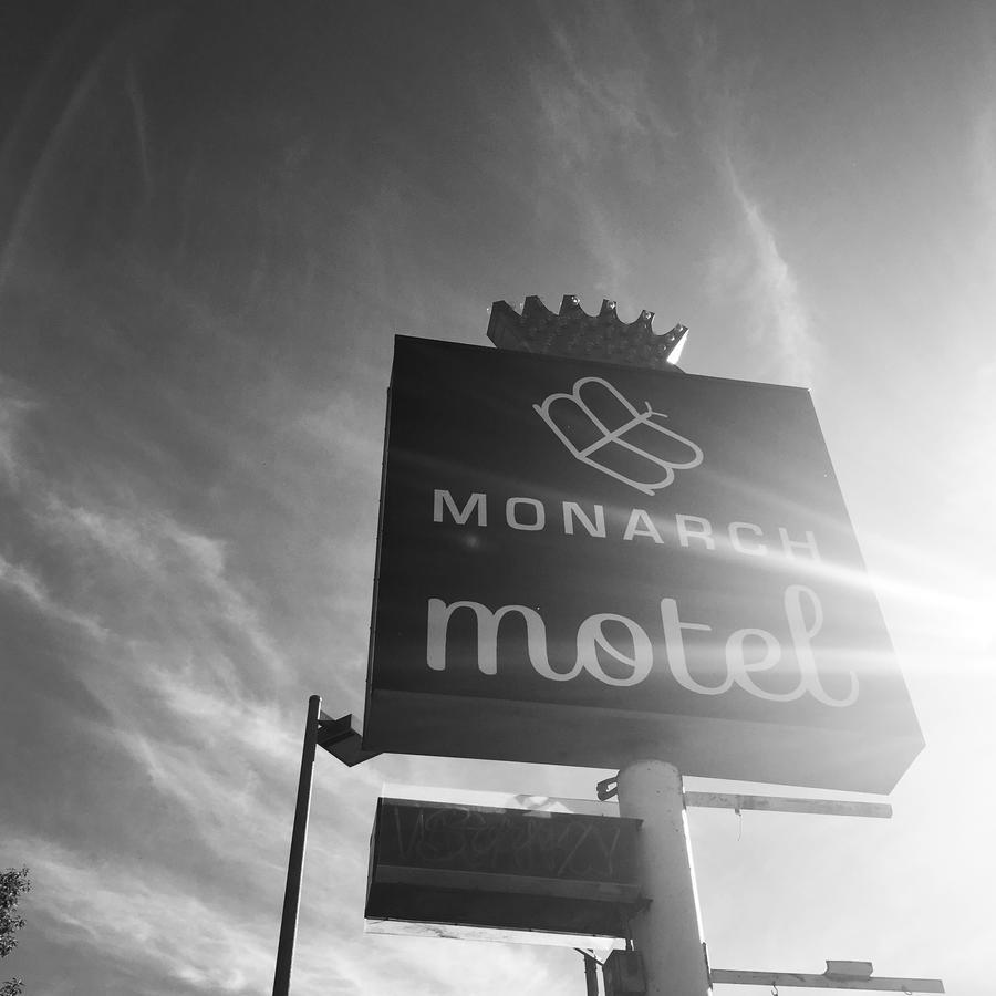 Monarch Motel 莫斯科 外观 照片